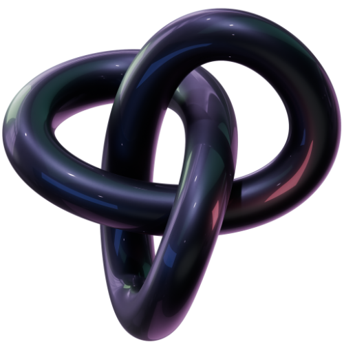 torus-knot 3d image